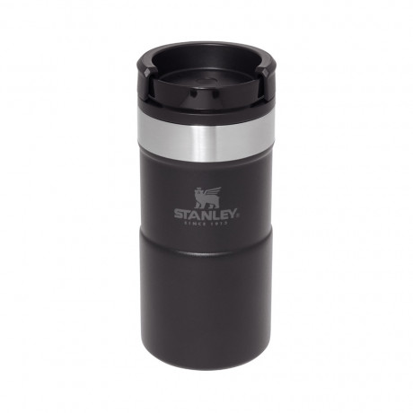 Термокружка Stanley Classic NeverLeak Travel Mug 0.25 л Matte Black Термокружка Stanley Classic NeverLeak Travel Mug 0.25 л Matte Black
