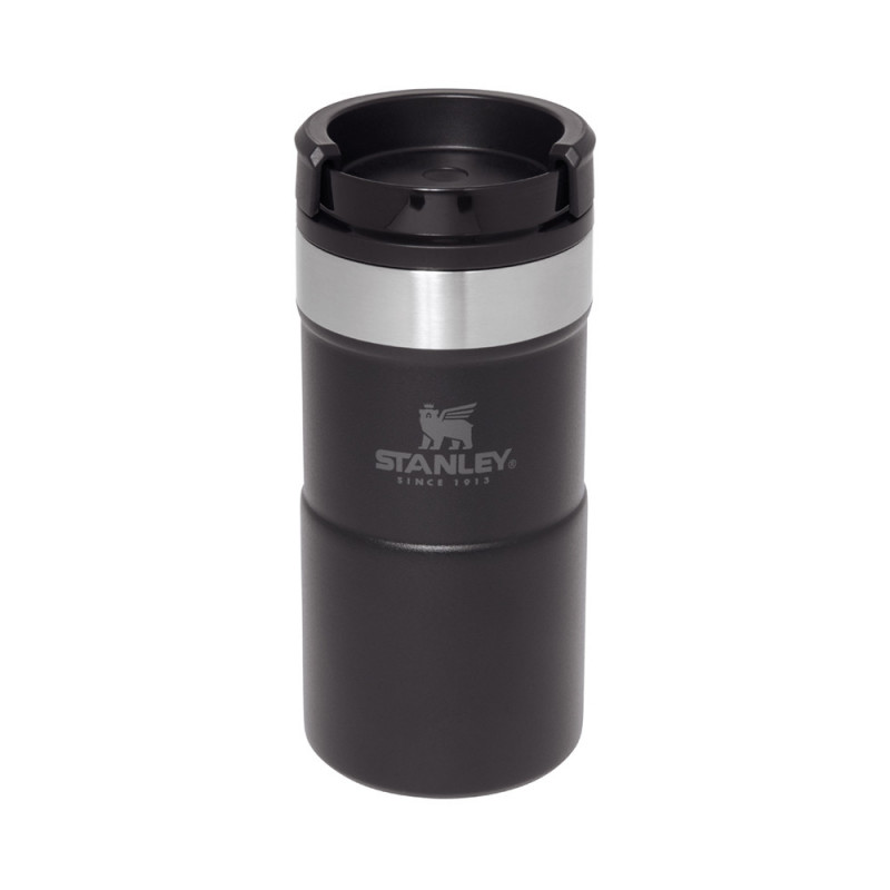 Термокружка Stanley Classic NeverLeak Travel Mug 0.25 л Matte Black