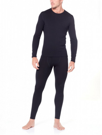 Термокофта муж. Icebreaker 260 Tech Long Sleeve Crewe Men Black M Термокофта муж. Icebreaker 260 Tech Long Sleeve Crewe Men Black M