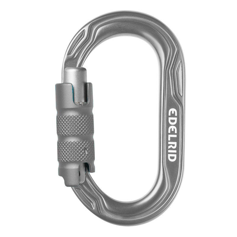 Карабин Edelrid Kiwi Triple Silver